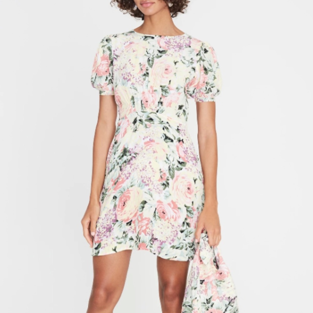 faithfull the brand sidonie mini dress